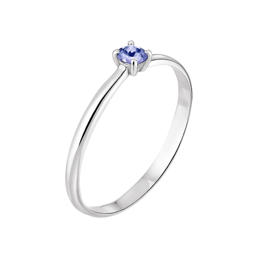 Ring White gold Tanzanite Mini Lady 2