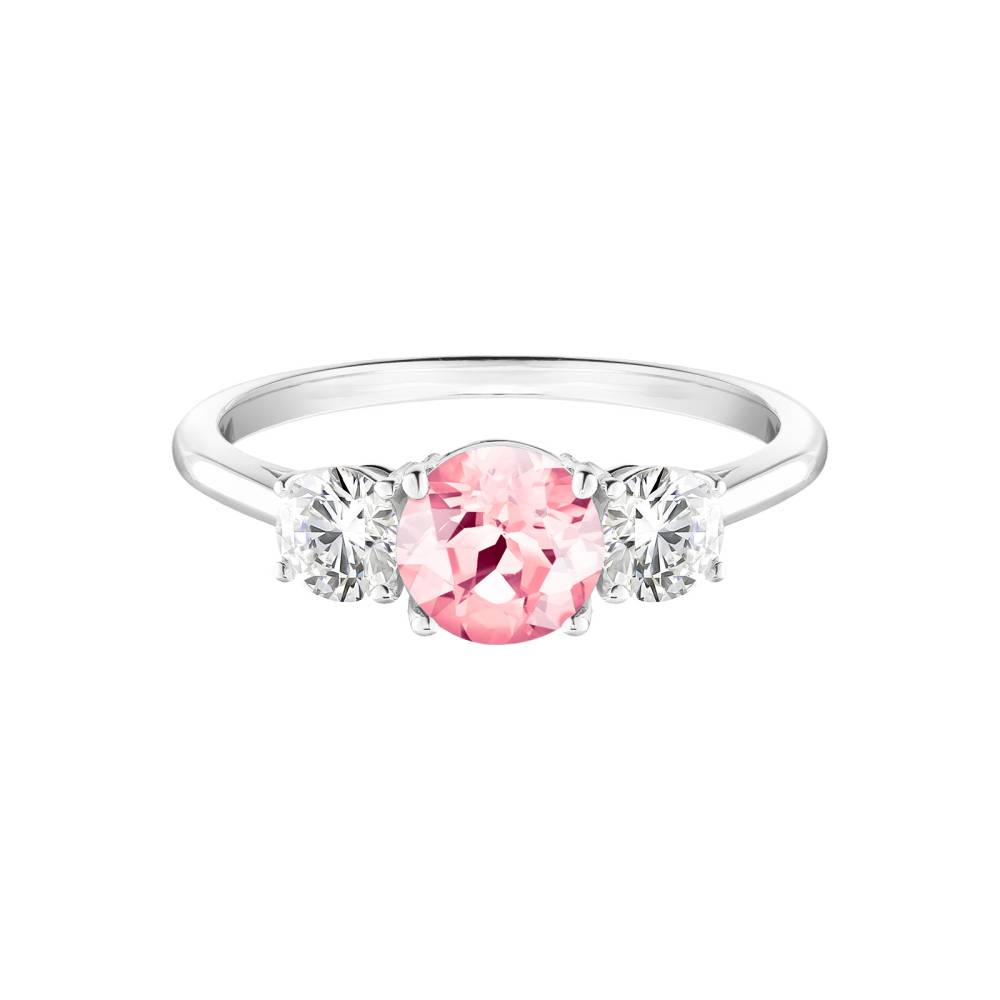 Bague Or blanc Tourmaline Little Lady Duo 2