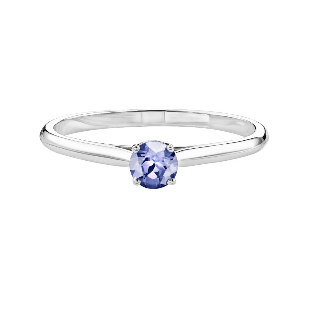 Ring White gold Tanzanite Baby Lady 2