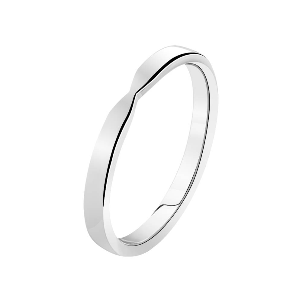 Wedding band Platinum Lady Jonc 2