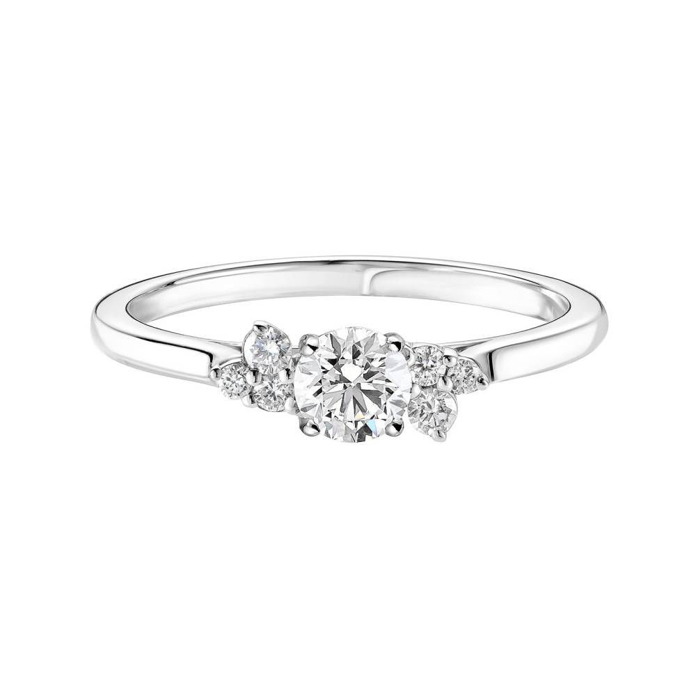 Bague Or blanc Diamant Baby EverBloom 0,4 ct 2