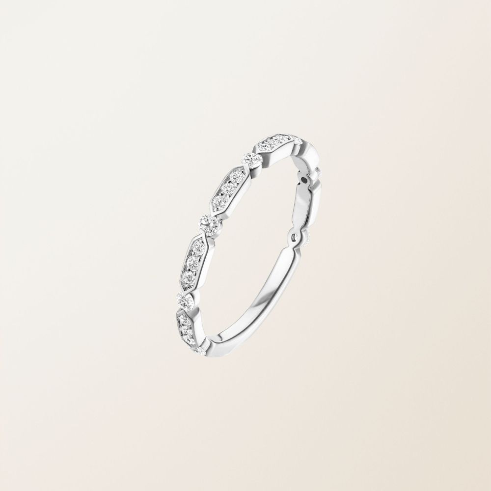 Ring Weißgold Diamant MET M 2
