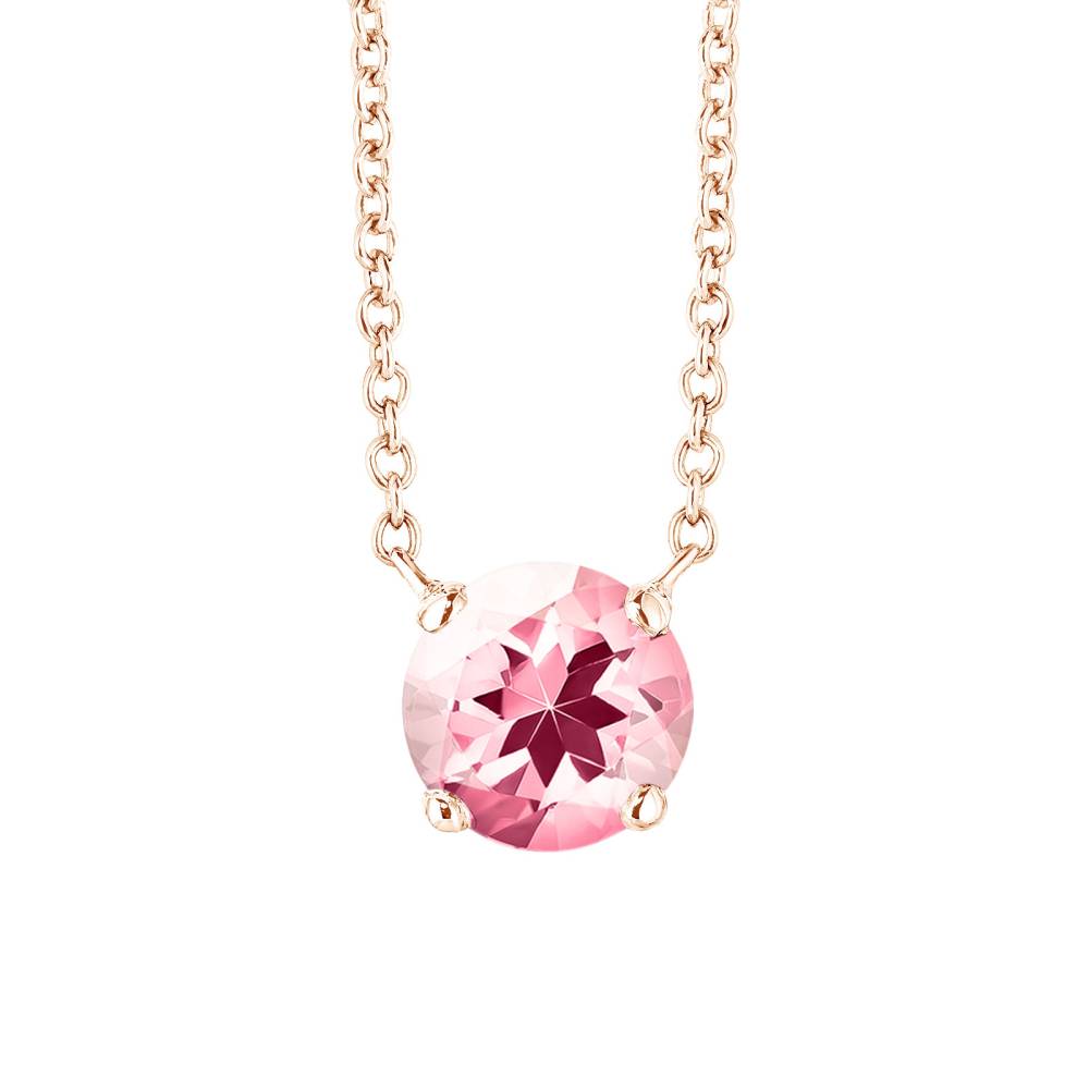 Pendant Rose gold Tourmaline Lady XXL 2