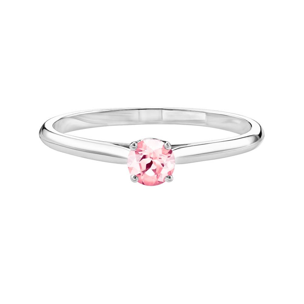 Ring White gold Tourmaline Baby Lady 2