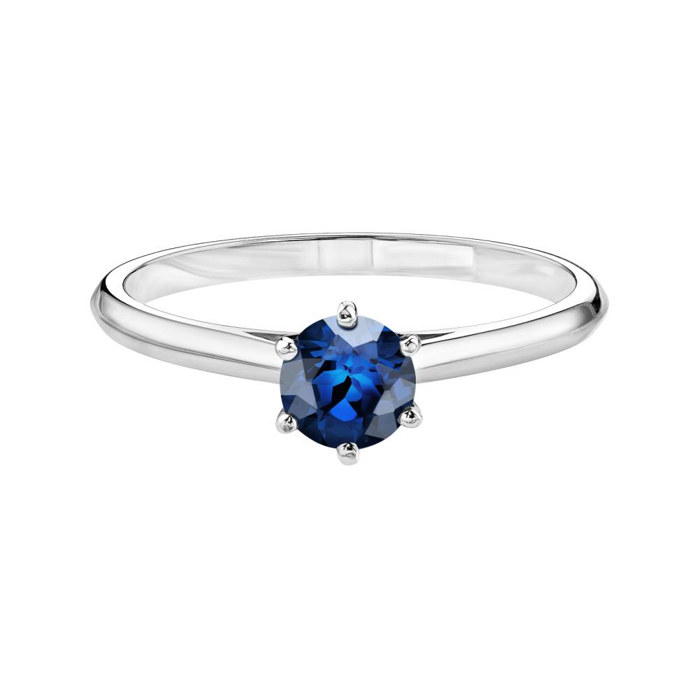 Ring Platin Saphir Little Lady 2