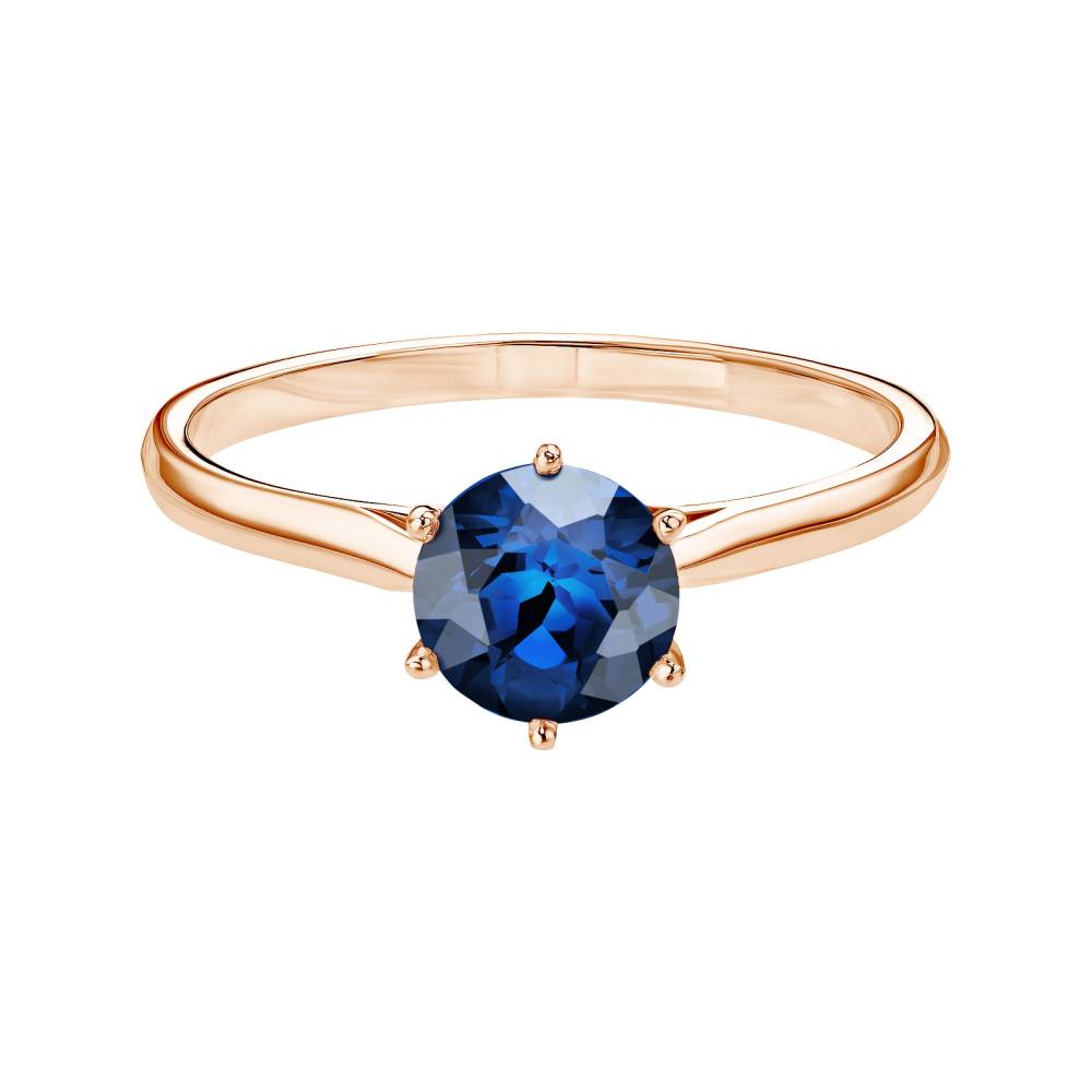 Ring Roségold Saphir Lady 2