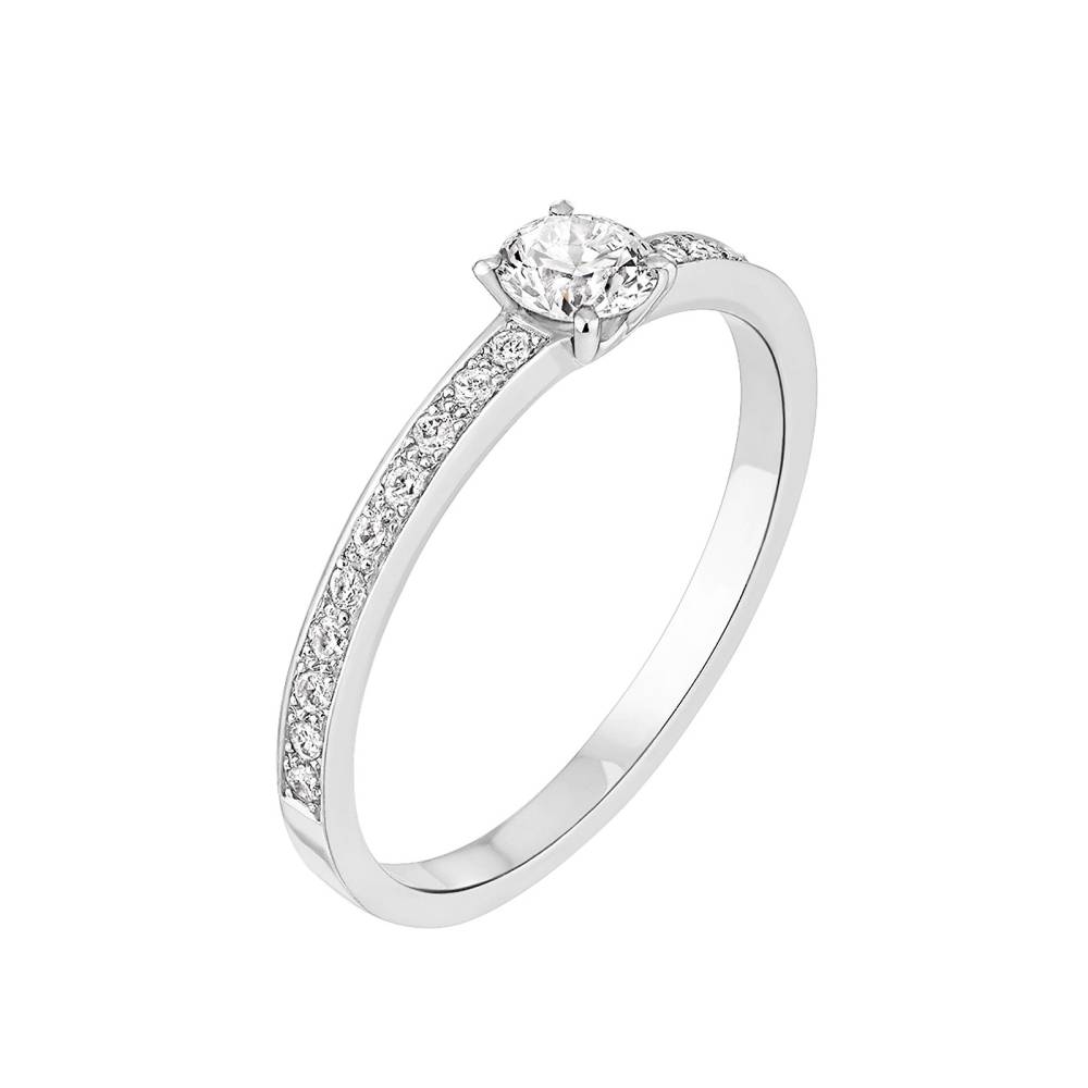 Ring Platin Diamant Milady 2