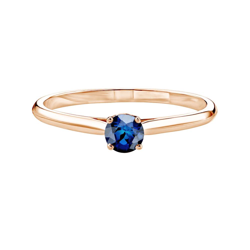 Ring Roségold Saphir Baby Lady 2