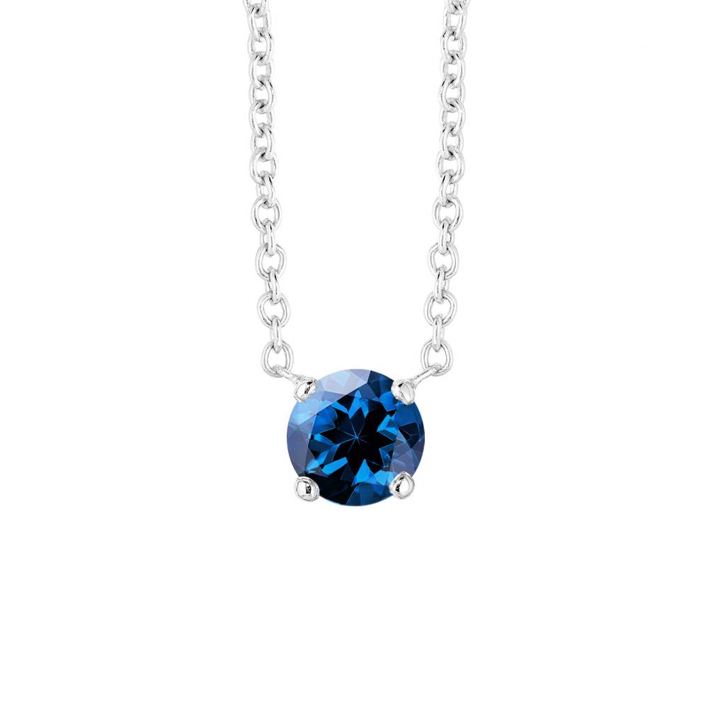 Pendant White gold Sapphire Lady XL 2