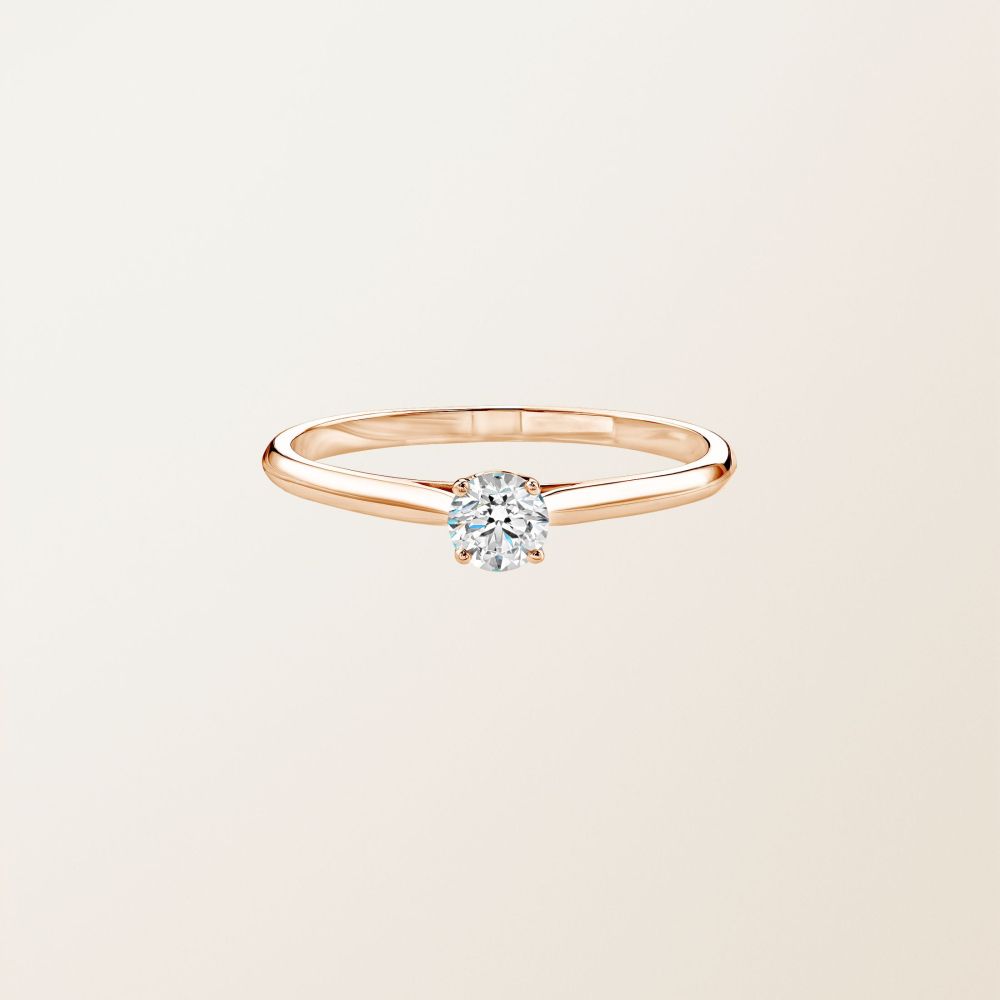 Ring Rose gold Diamond Baby Lady 2
