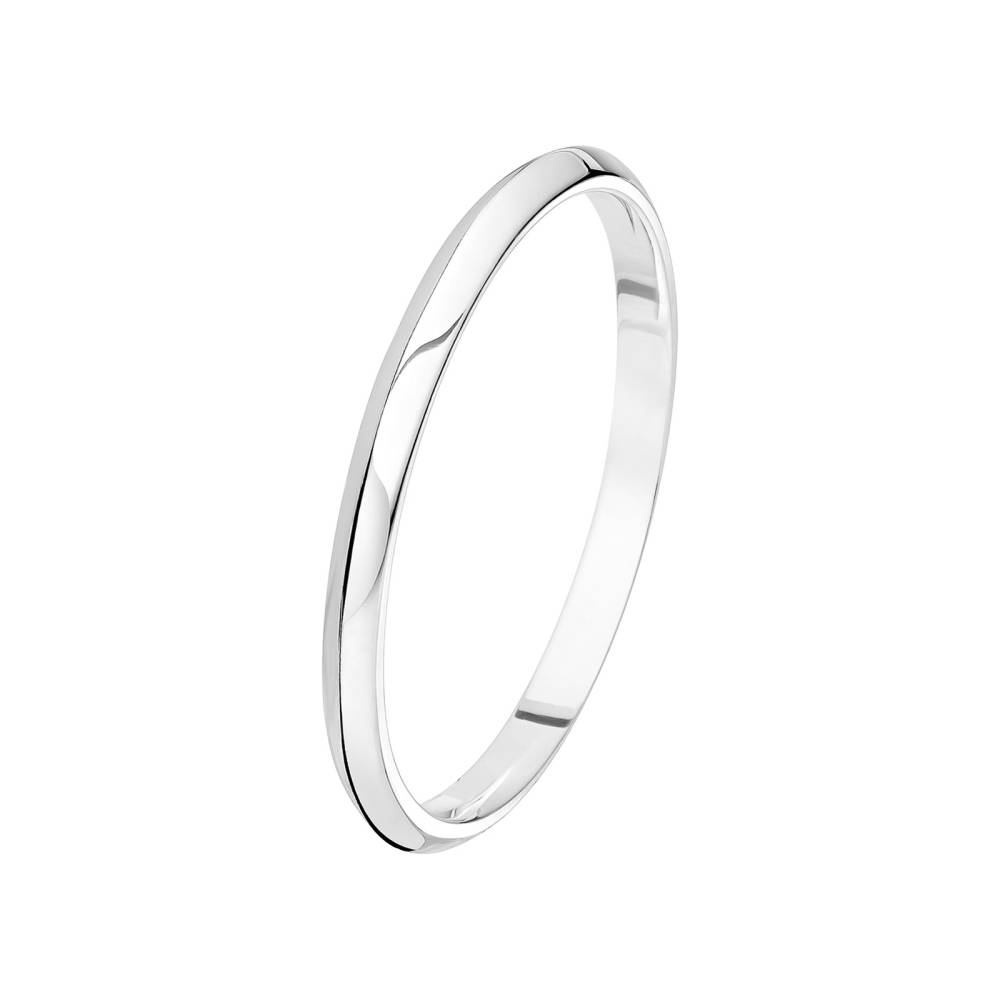 Wedding band Platinum Ariane Love 2 mm 2