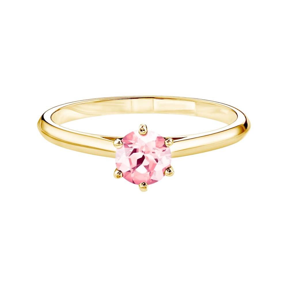 Bague Or jaune Tourmaline Little Lady 2