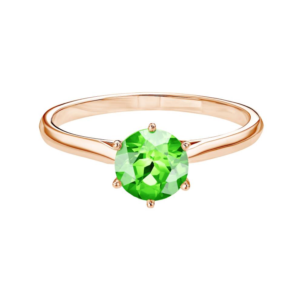 Bague Or rose Tsavorite Lady 2