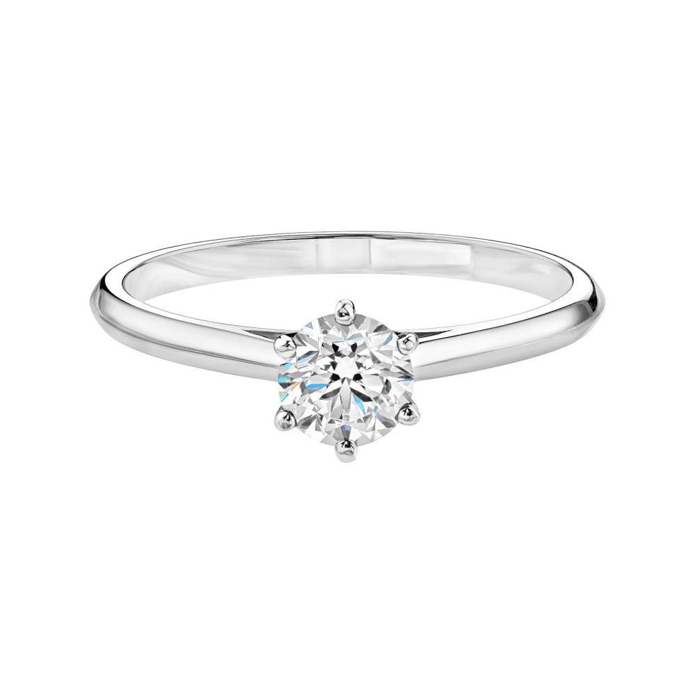 Ring Platin Diamant Little Lady 2