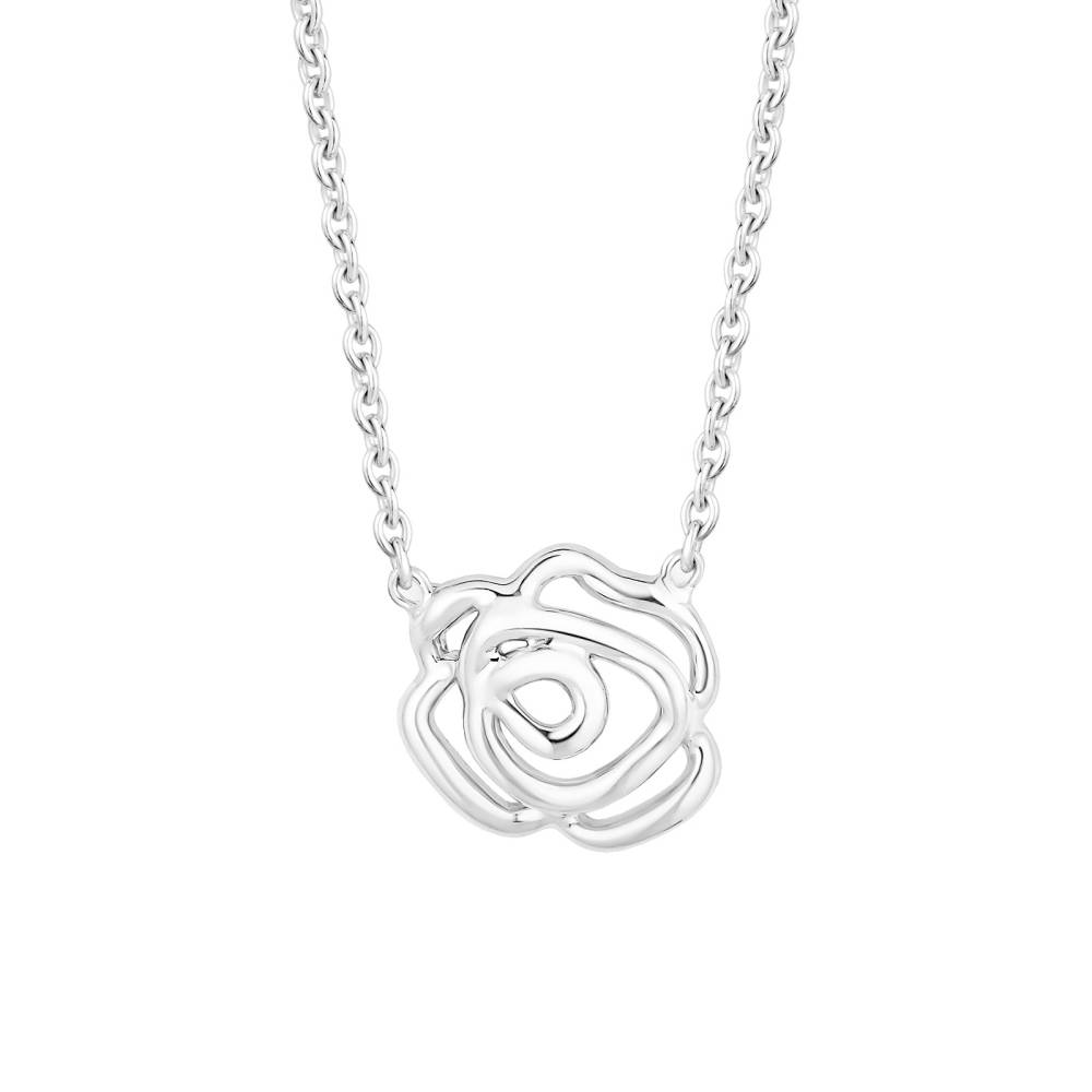 Pendant White gold PrimaRosa 2