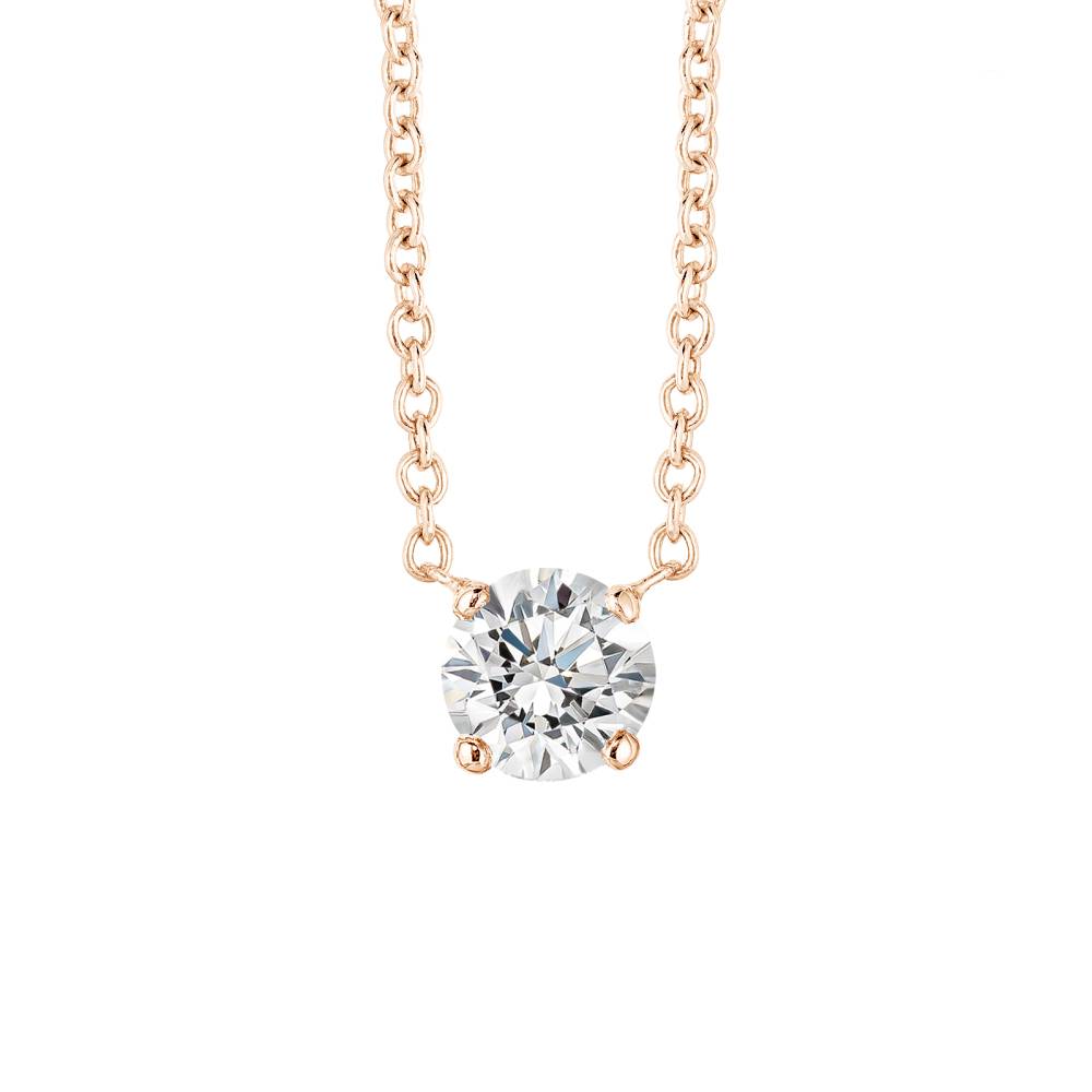 Pendant Rose gold Diamond Lady XL 2