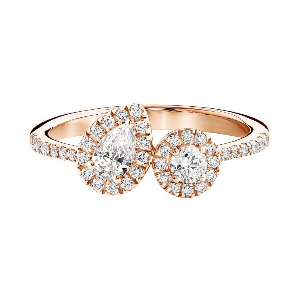 Ring Rose gold Diamond AlterEgo Poire 2