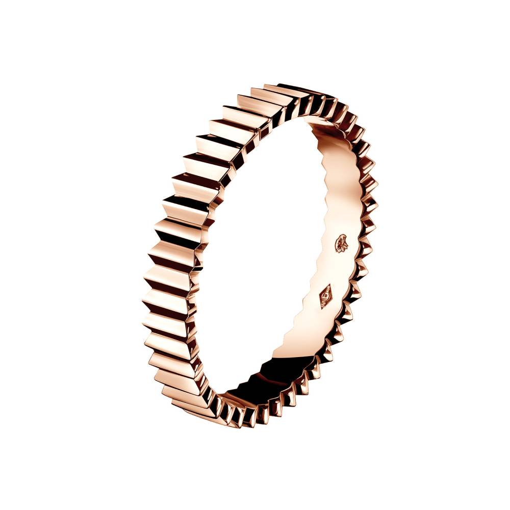 Ring Rose gold Entaille S 2