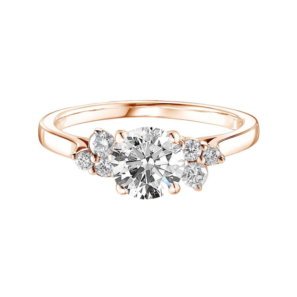 Ring Rose gold Diamond Baby EverBloom 6 mm 2