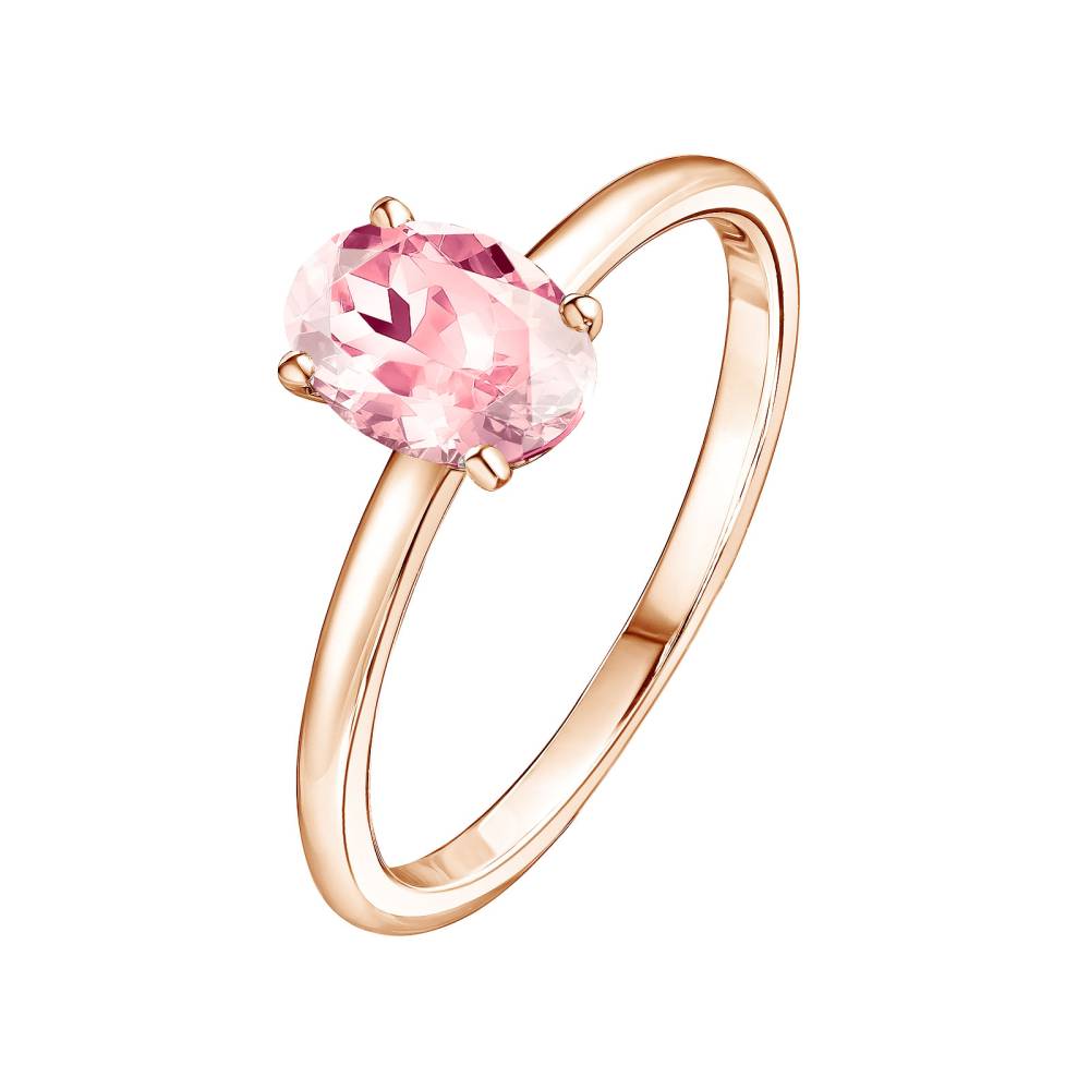 Ring Roségold Turmalin Lady Ovale 2