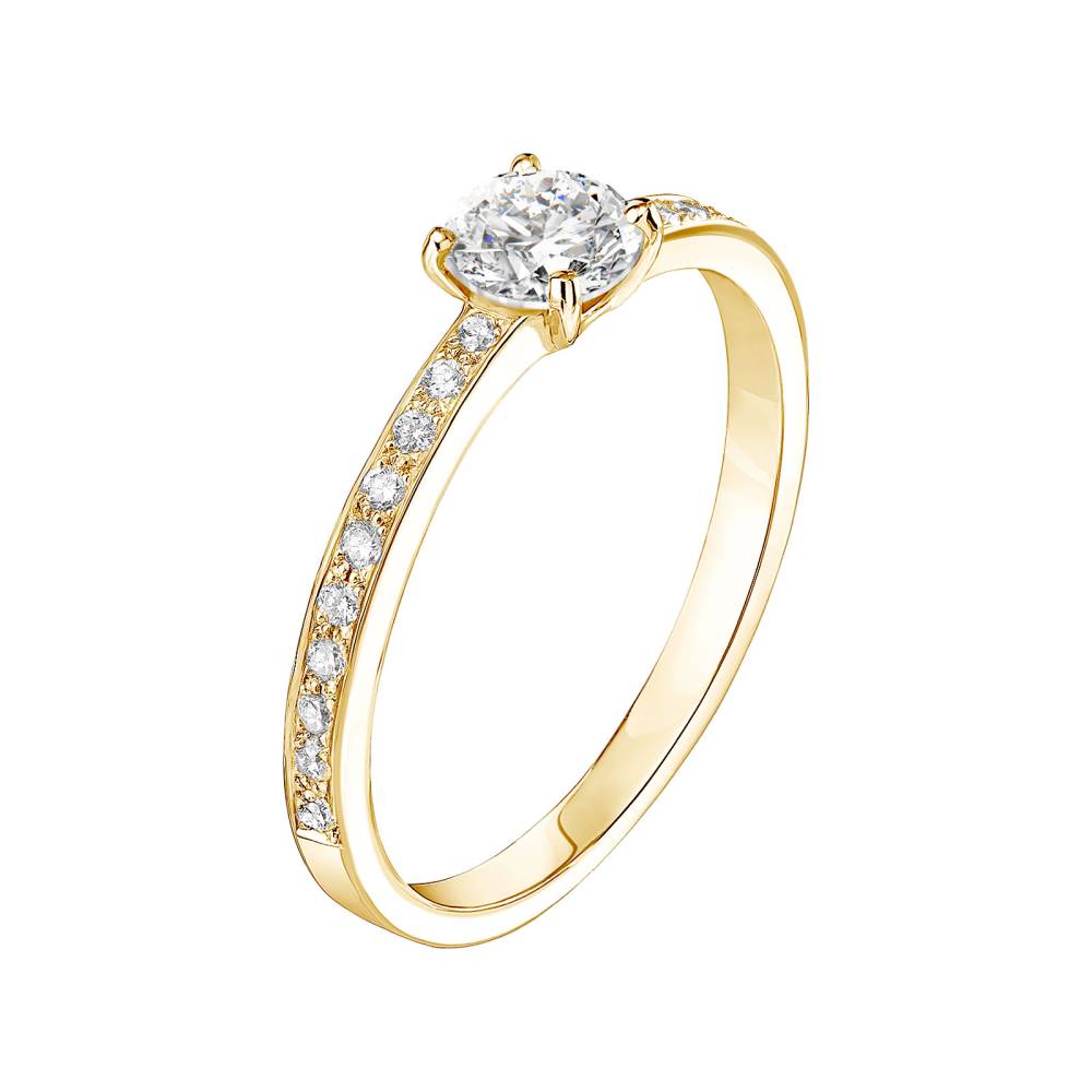 Ring Gelbgold Diamant Milady 0,3 ct 2