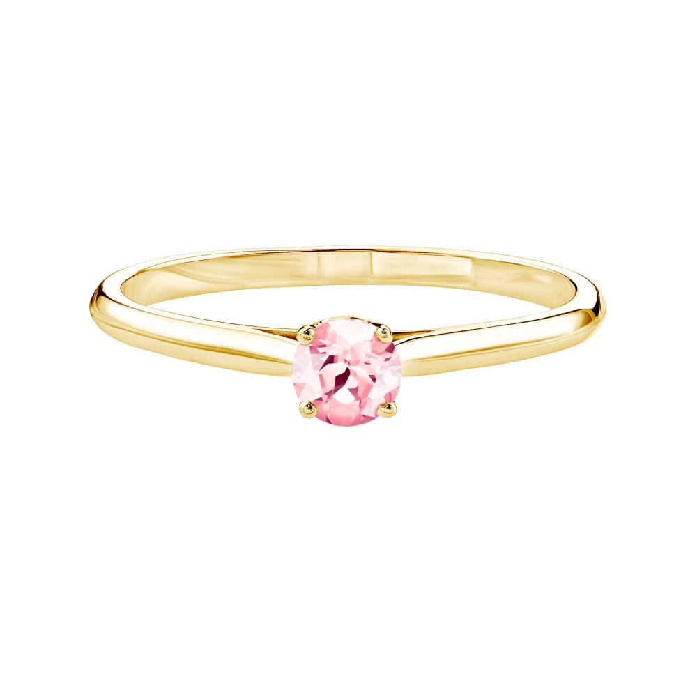 Ring Gelbgold Turmalin Baby Lady 2