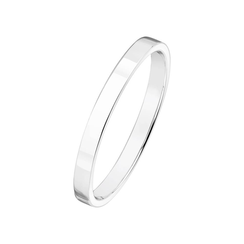 Wedding band Sterling Silver Rivoli 2 mm 2