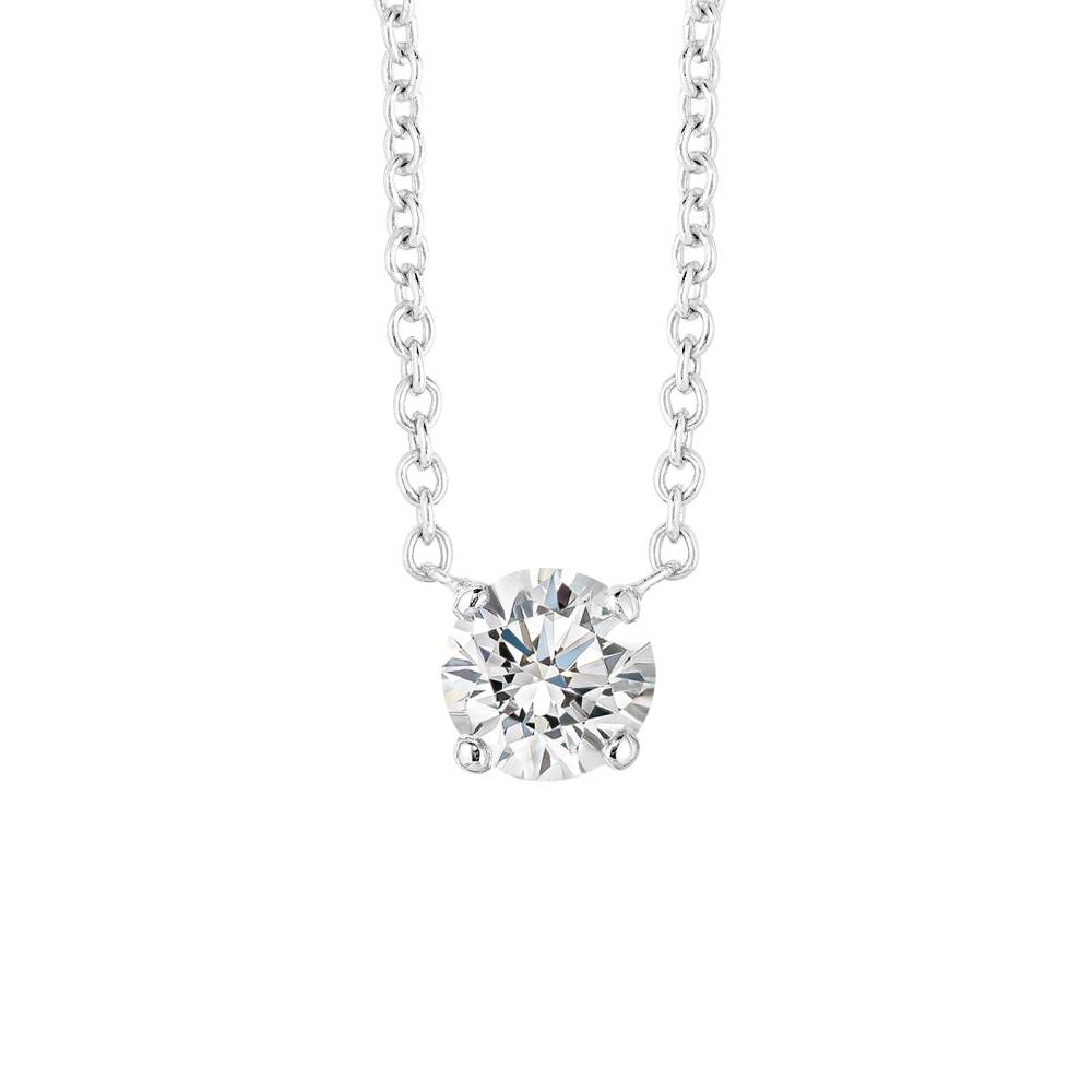 Pendant White gold Diamond Lady XL 2