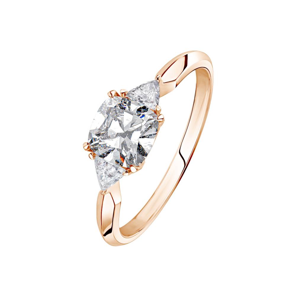 Ring Roségold Diamant Kennedy 2