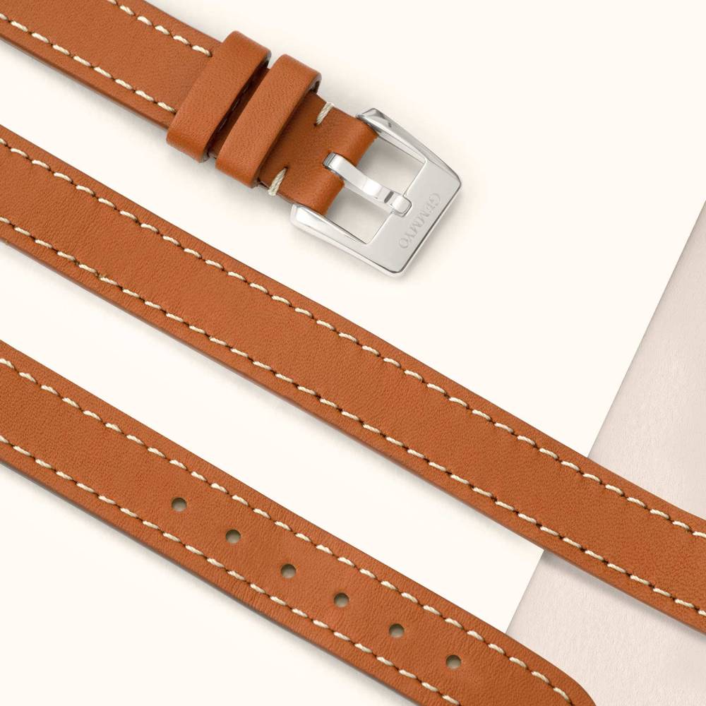 Watch strap Steel Prima double 3