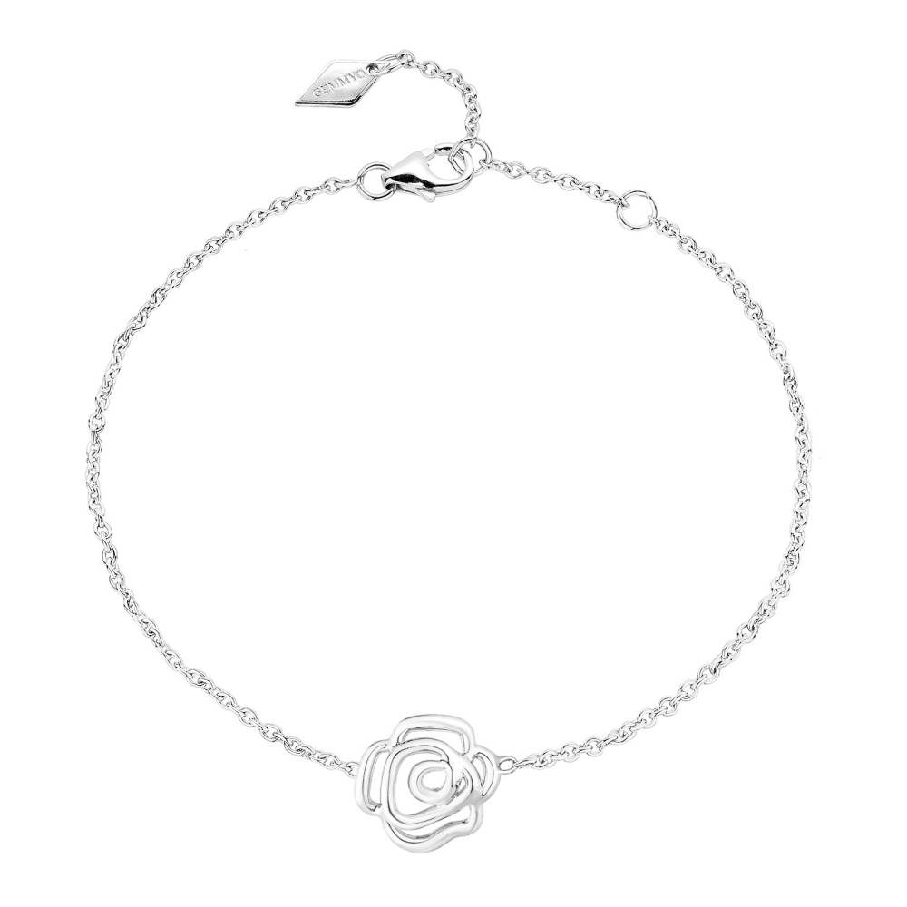 Bracelet White gold PrimaRosa 2