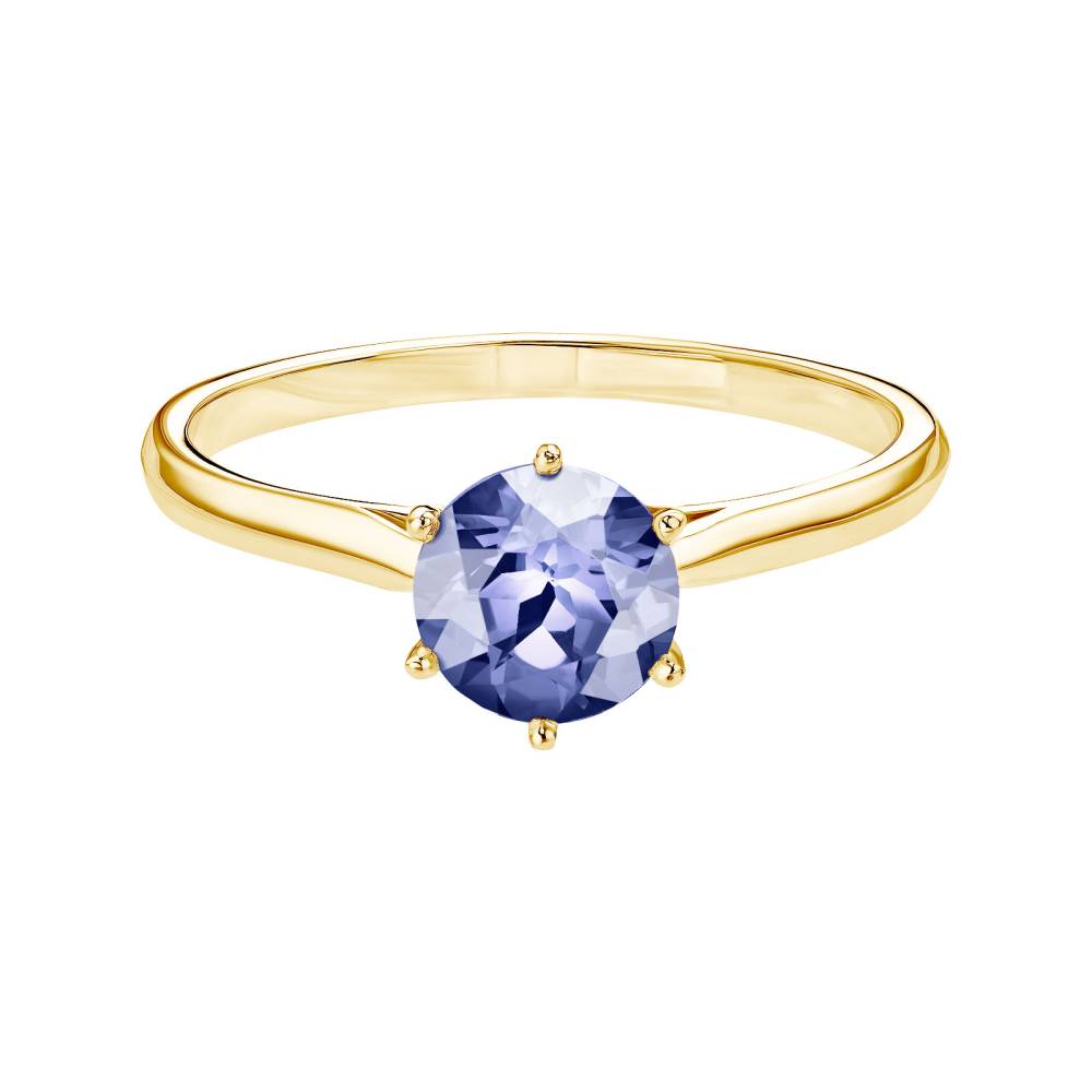 Ring Gelbgold Tansanit Lady 2