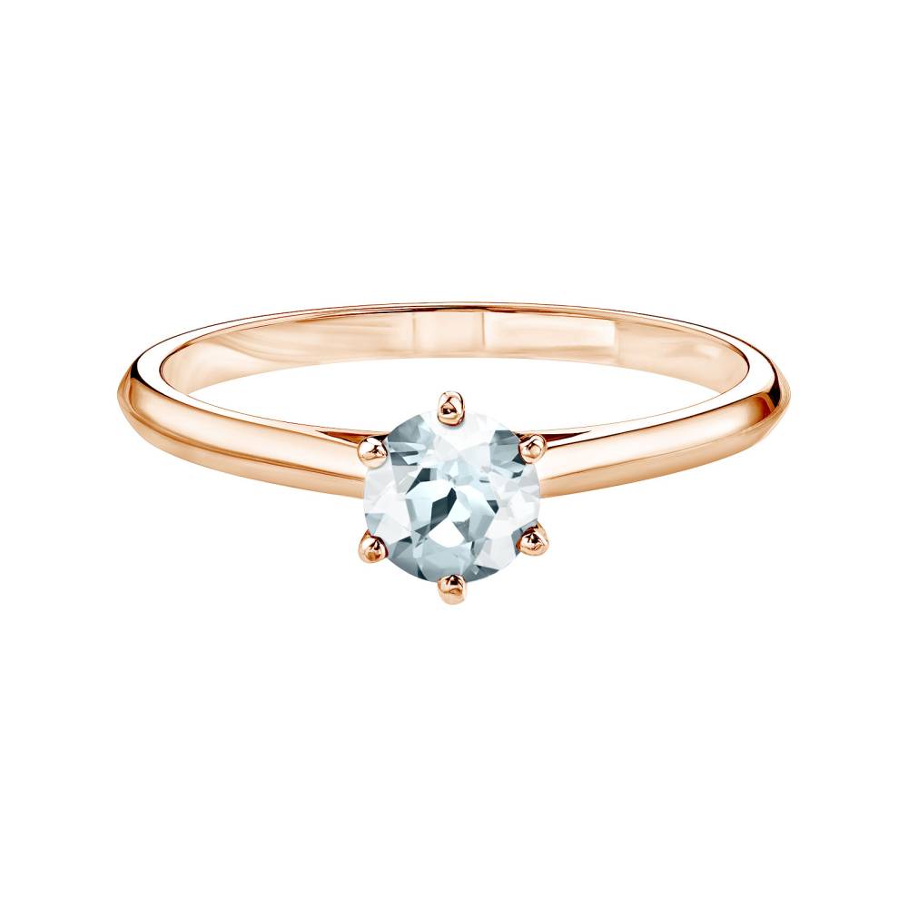 Ring Roségold Aquamarin Little Lady 2