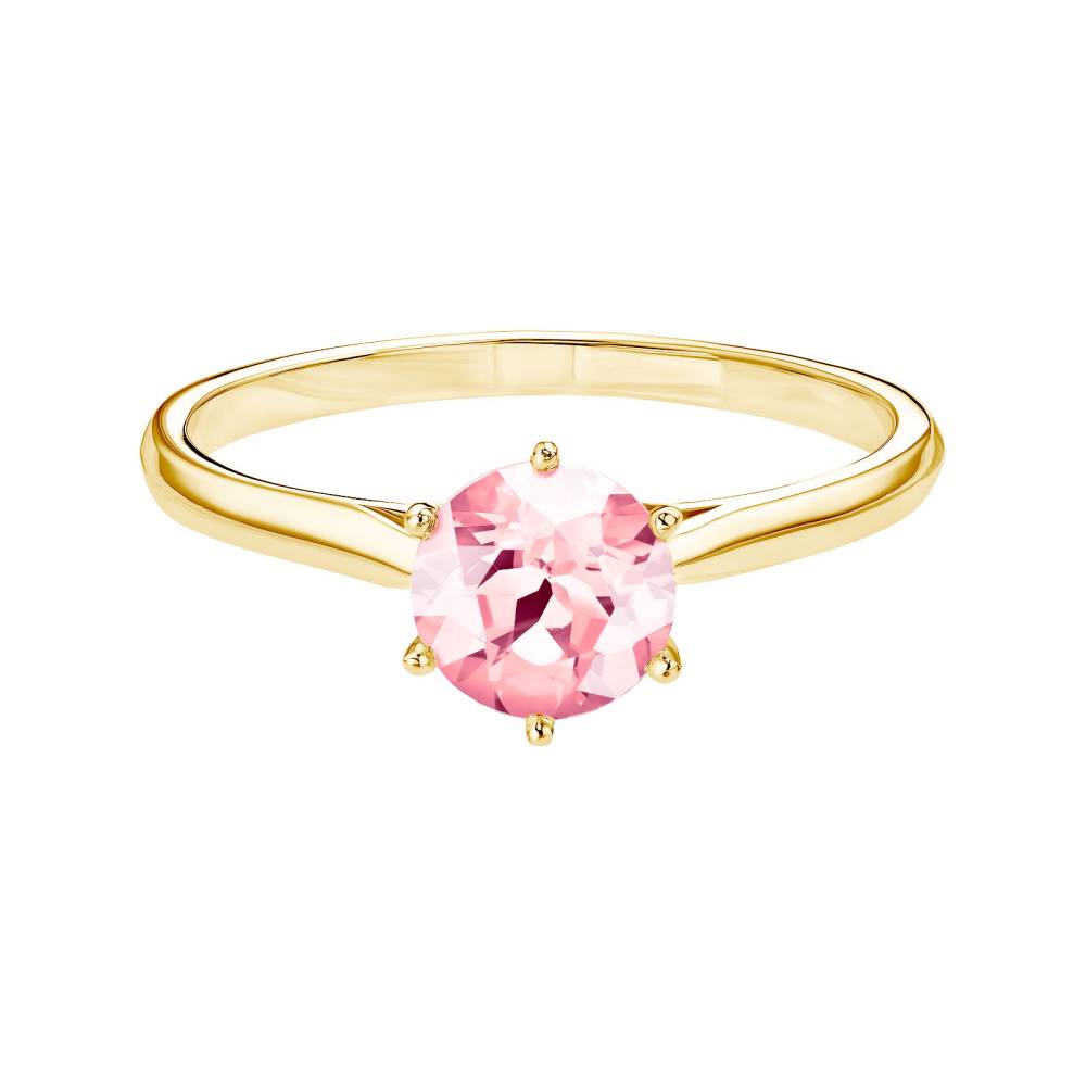 Ring Yellow gold Tourmaline Lady 2