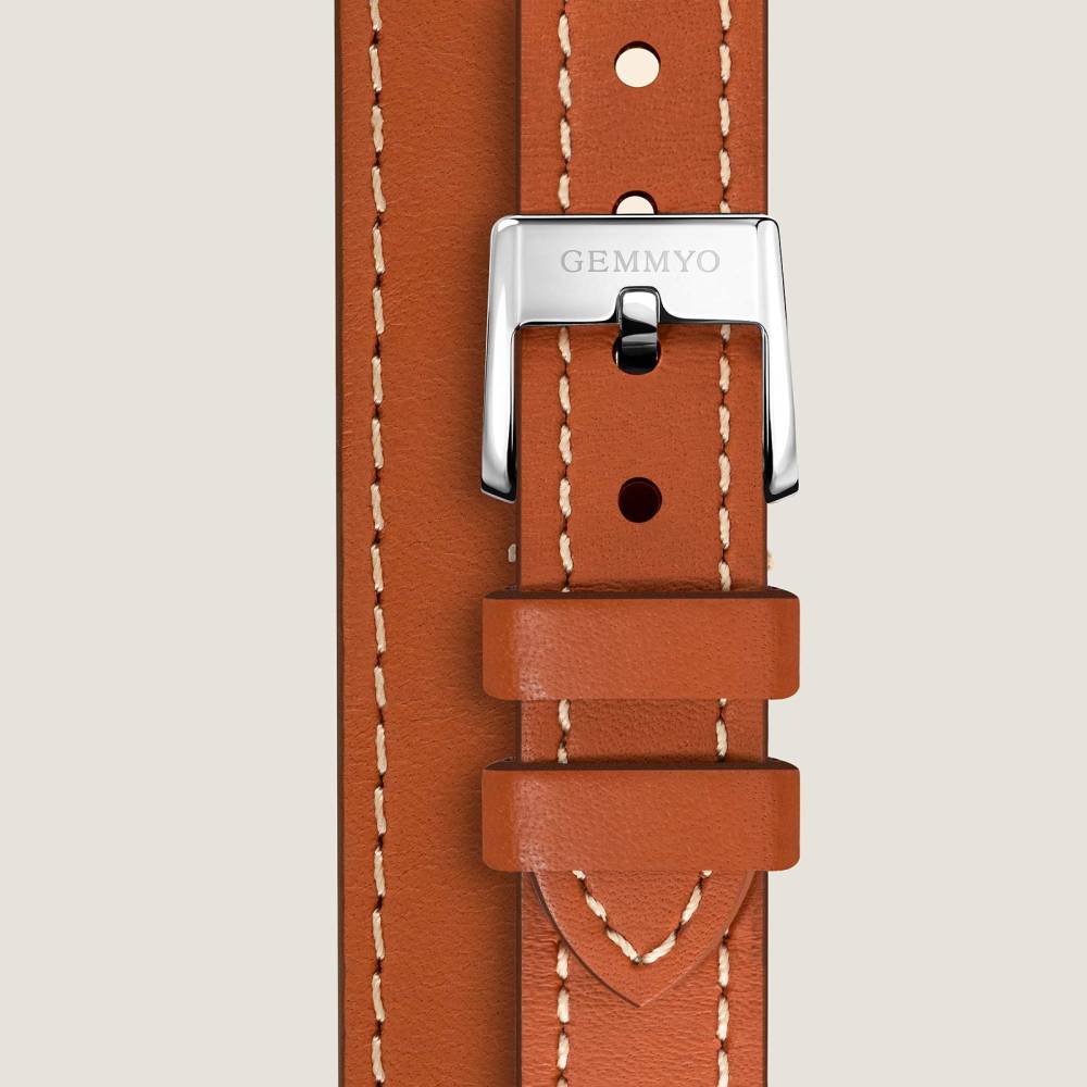 Watch strap Steel Prima double 2