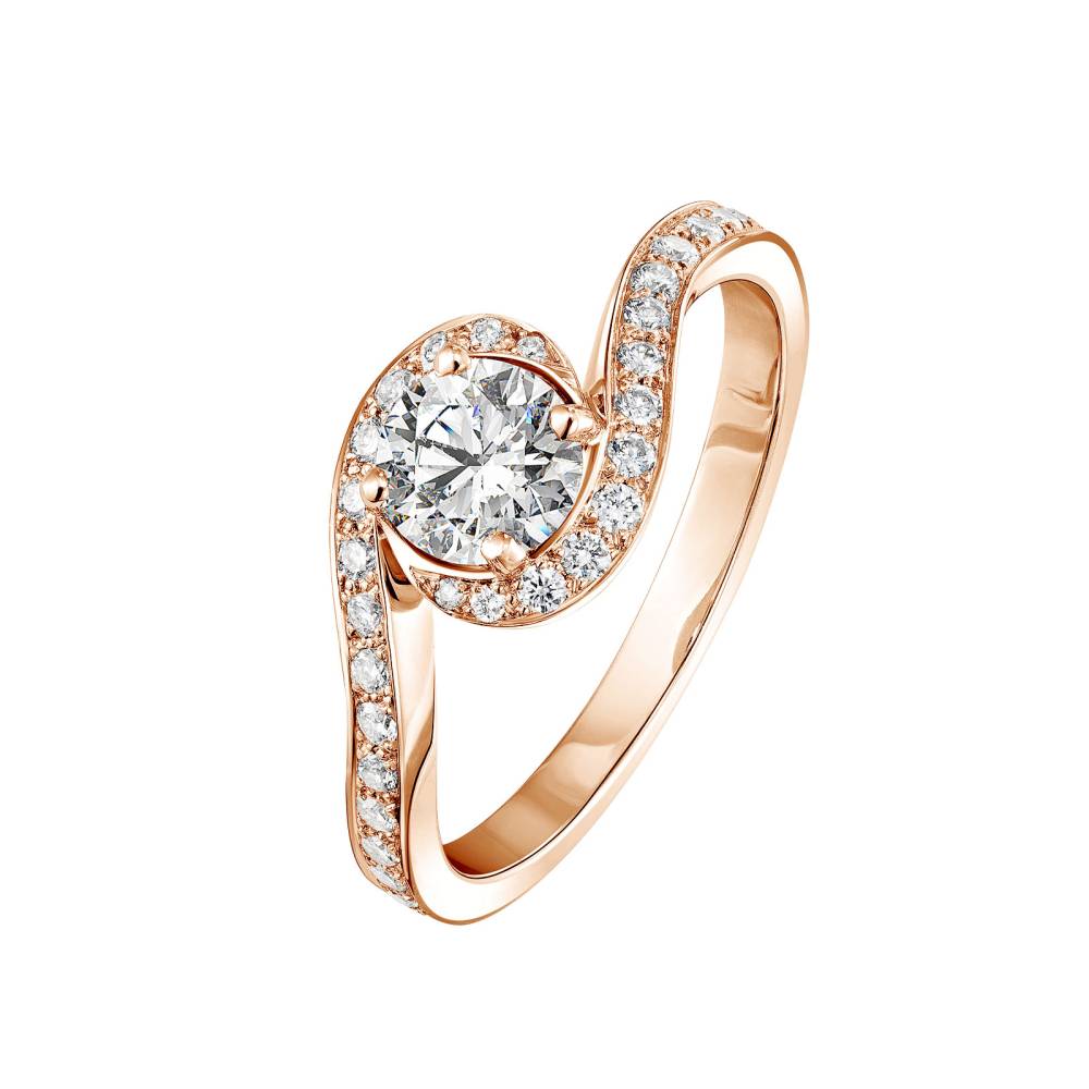 Ring Roségold Diamant Amelia 2