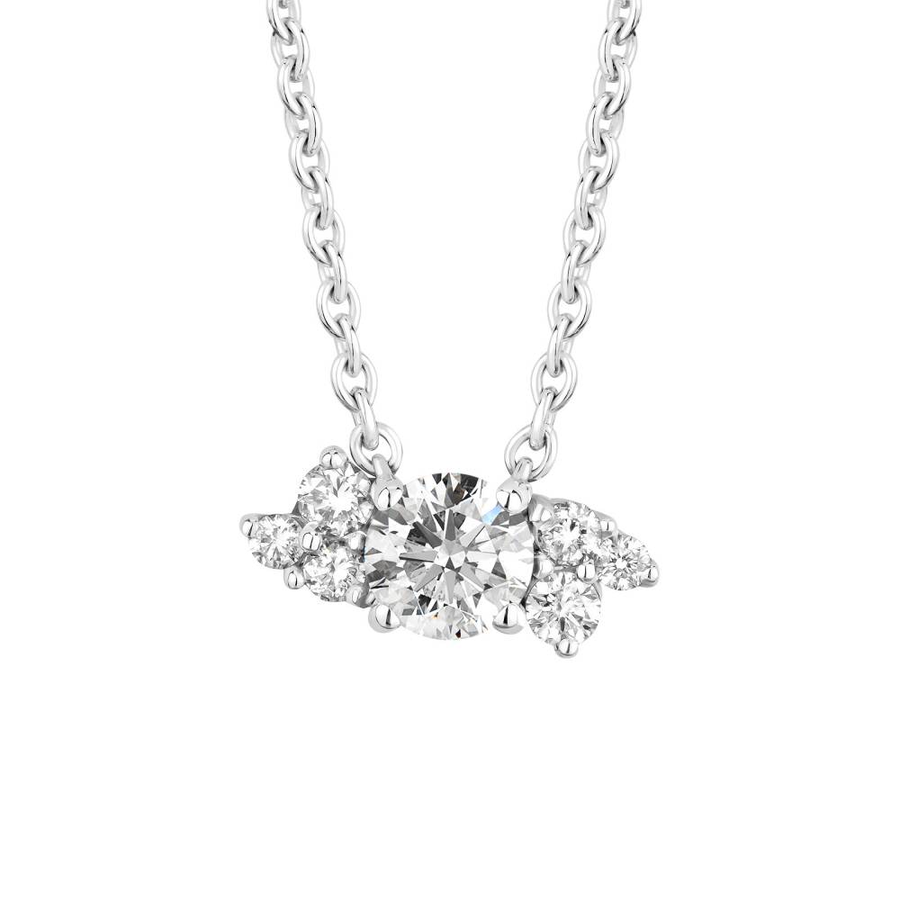 Pendant White gold Diamond Baby EverBloom 2