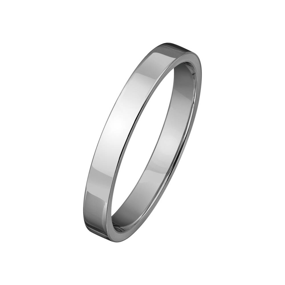 Wedding band Black gold Arsenal 3 mm 2