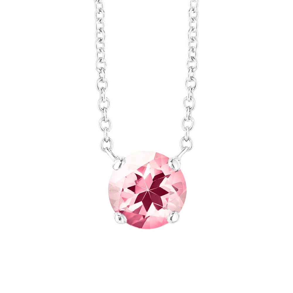 Pendant White gold Tourmaline Lady XXL 2