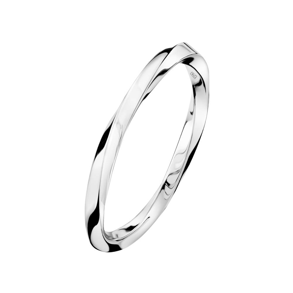 Bague Platine Mathurins 2 mm 2