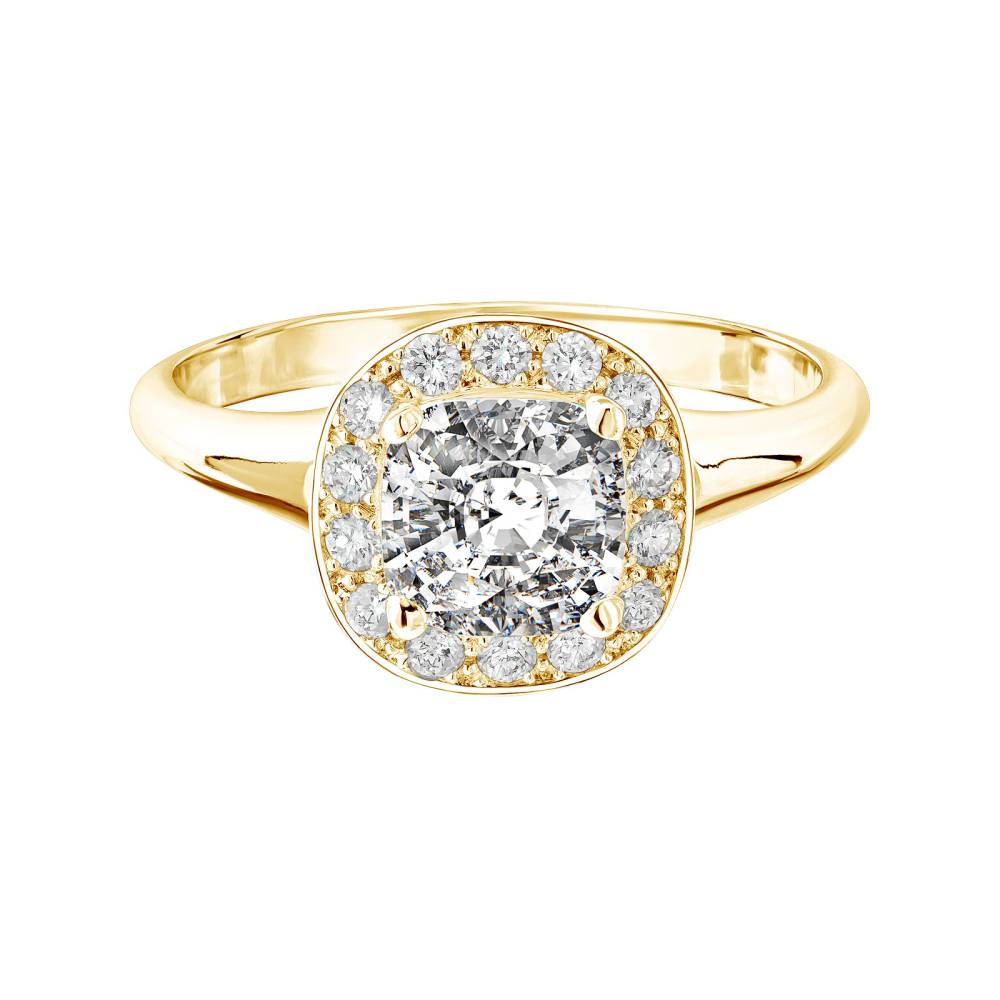 Ring Gelbgold Diamant Mada 2