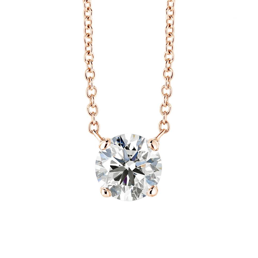 Anhänger Roségold Diamant Lady XXL 2