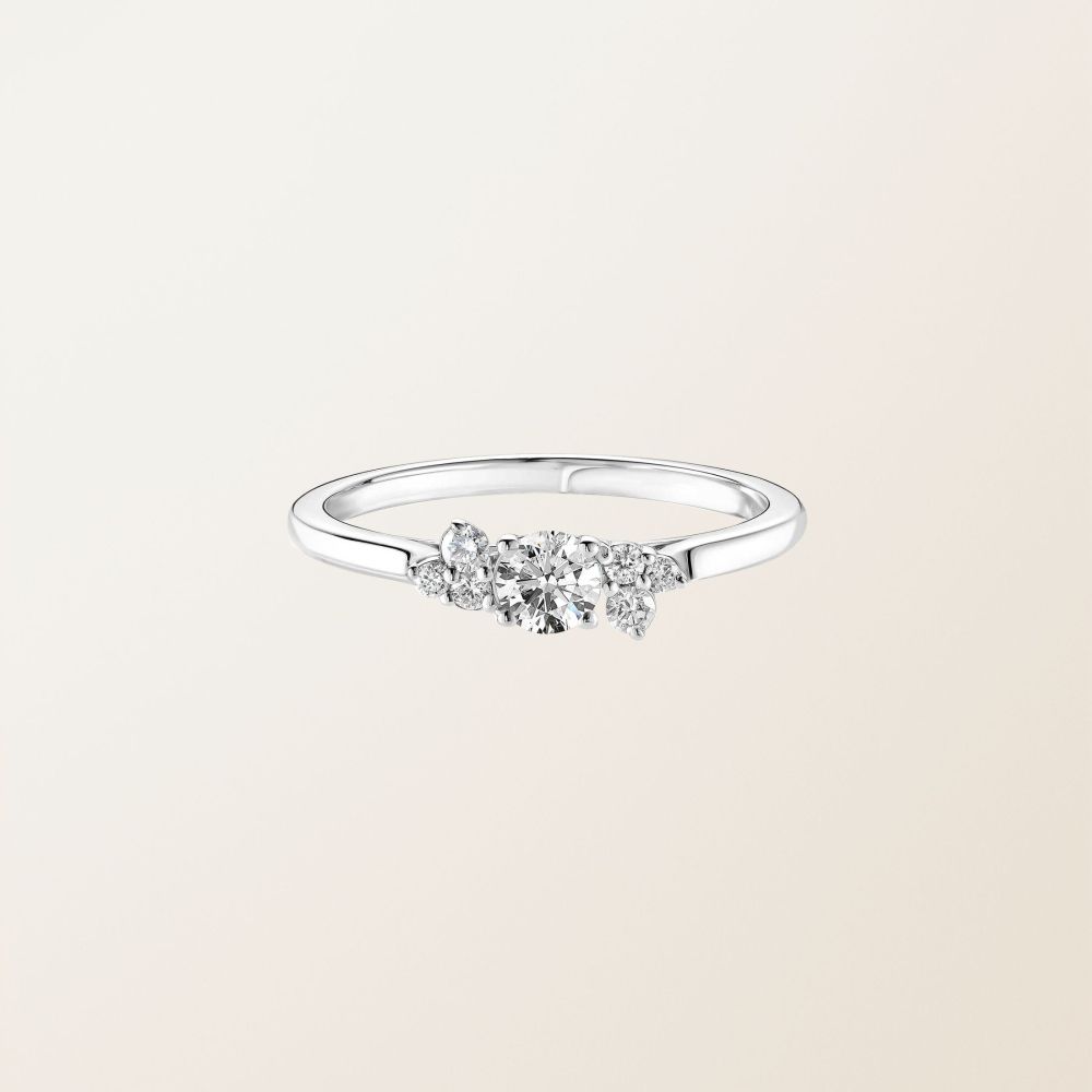 Bague Platine Diamant Baby EverBloom 2