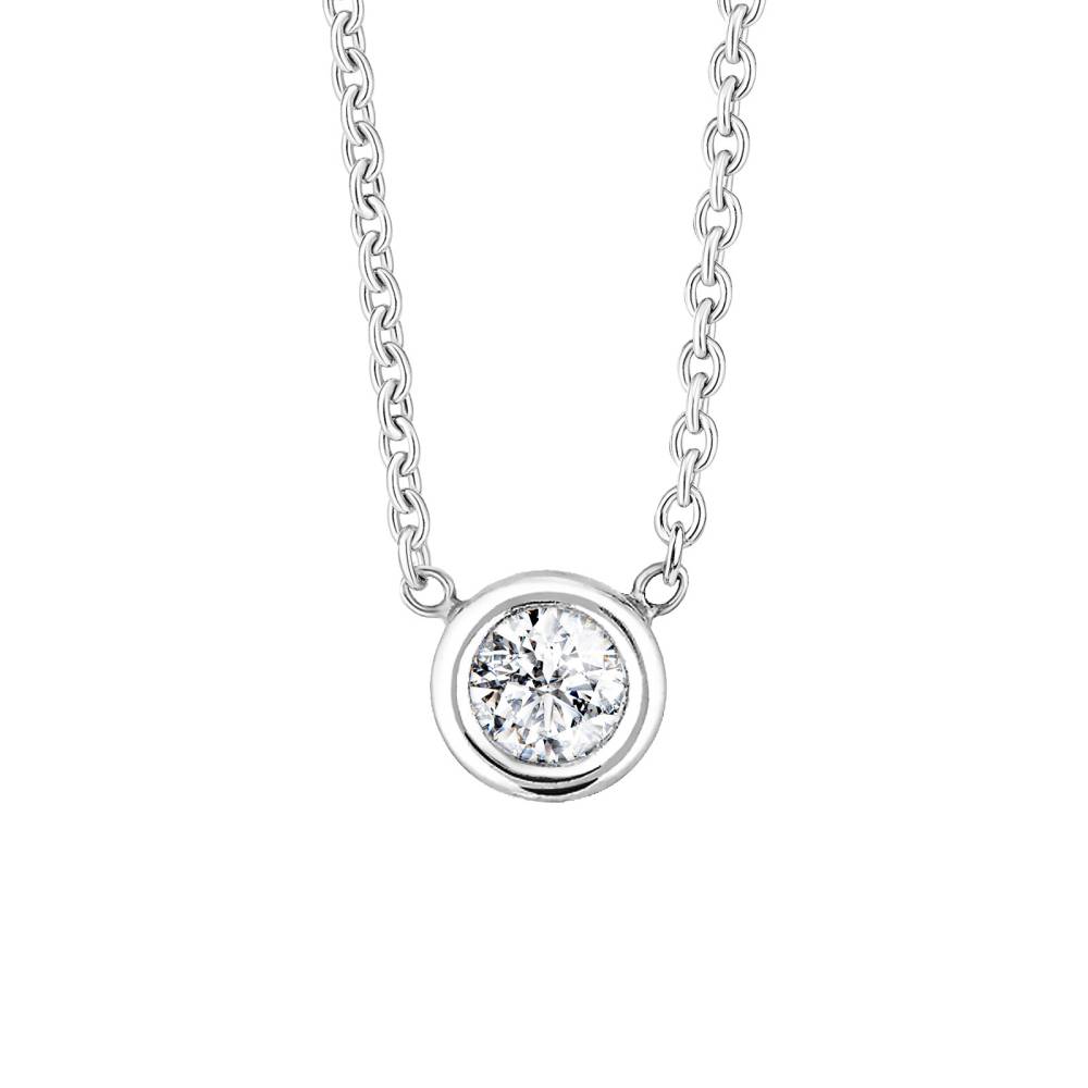 Pendant White gold Diamond Gemmyorama Diamant 2