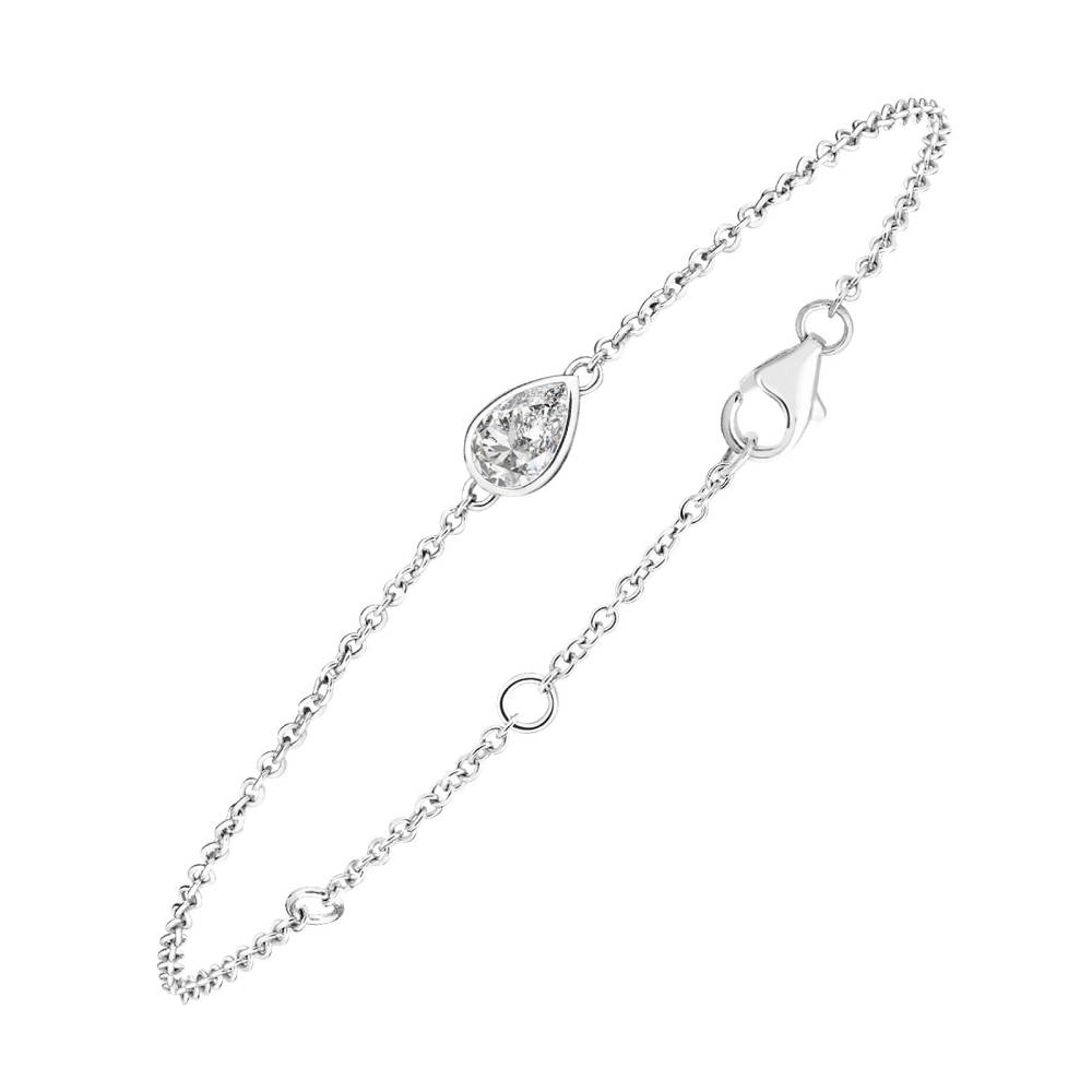 Bracelet Or blanc Diamant Gemmyorama 2