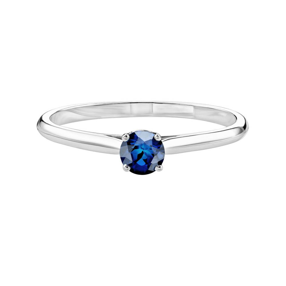 Ring Platinum Sapphire Baby Lady 2