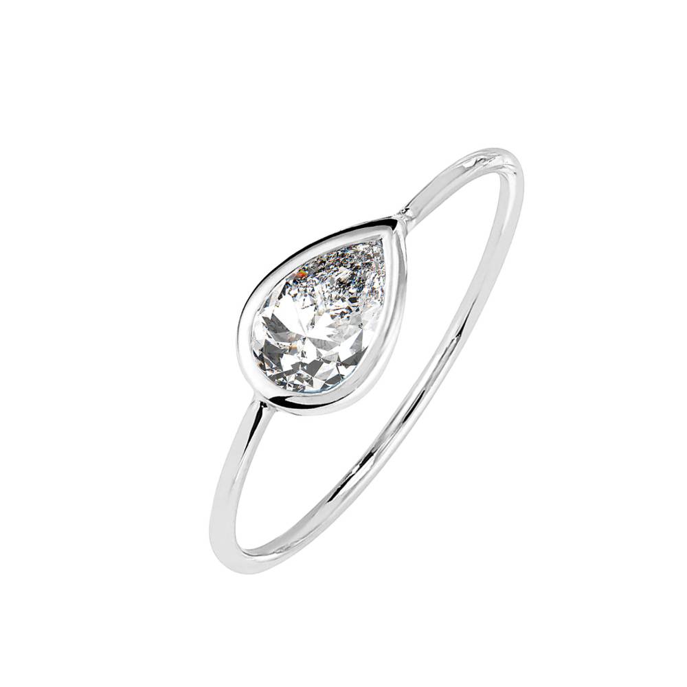 Bague Or blanc Diamant Gemmyorama 2