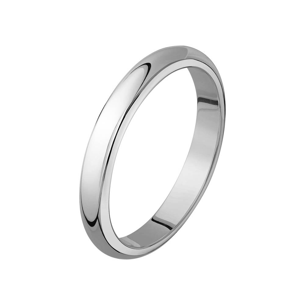 Wedding band Black gold Gaillon 3,5 mm 2