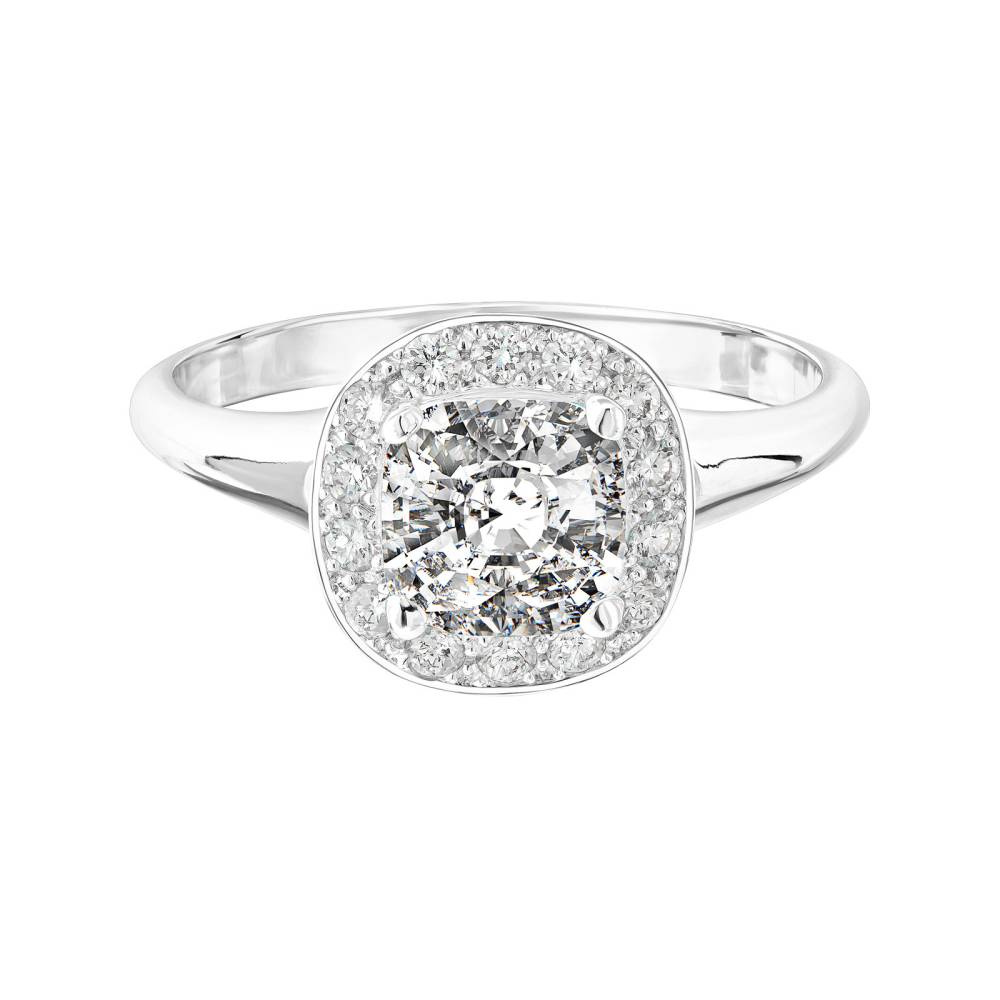 Ring White gold Diamond Mada 2