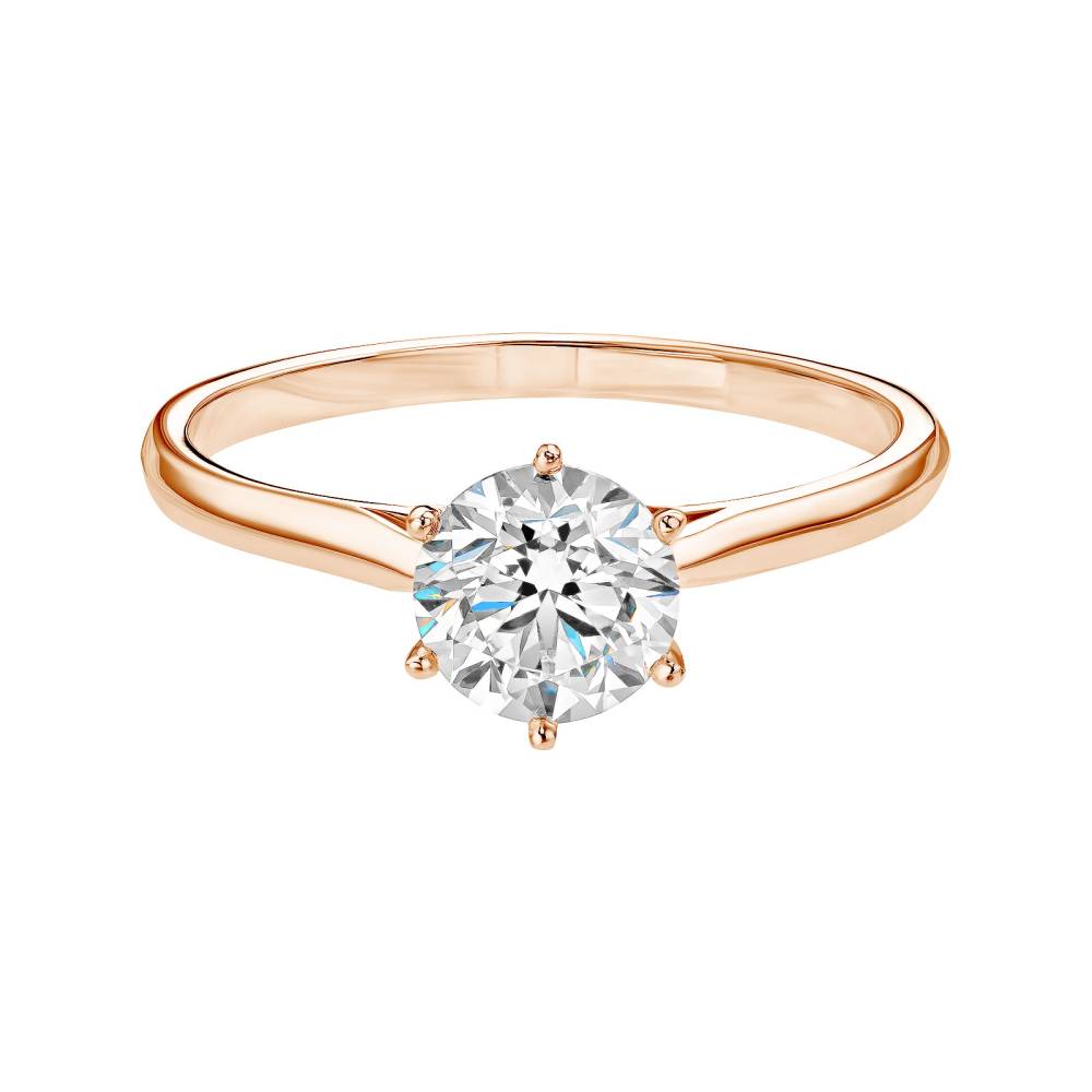 Ring Roségold Diamant Lady 2